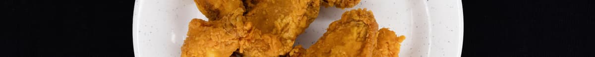  Fried Chicken Wings (8)