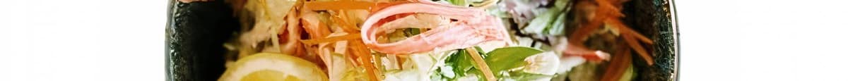 Kani Crab Apple Salad