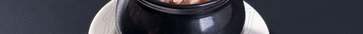 Spare Ribs W Razor Clam Soup 蛏干排骨汤