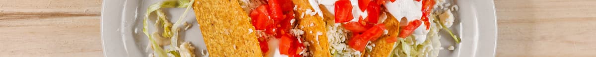 Tacos de Pollo / Chicken Tacos