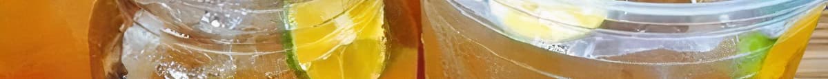 25. Kumquat Iced Tea (Trà Quất)