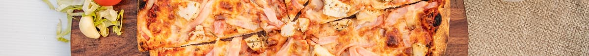 Chicken-Bacon Pizza