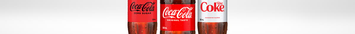 Coca-Cola 473ml-500ml 2 for $4.50 (Assorted Flavours)
