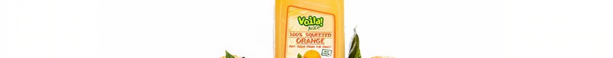 Orange Juice 12oz Bottle