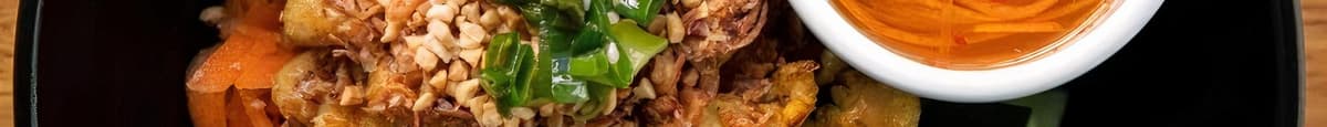 Turmeric Chicken Breast SLAW Salad [GF, nuts]
