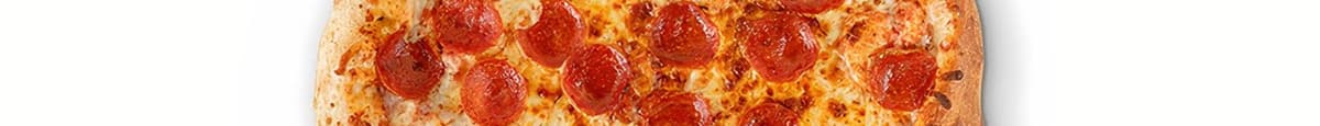 Small pepperoni pizza