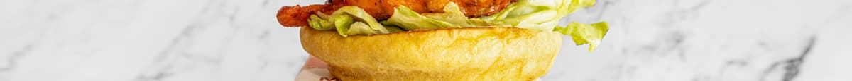 3. Classic Grilled Chicken Sandwich / 板烧鸡腿堡