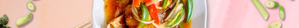 Sweet & Sour Snapper