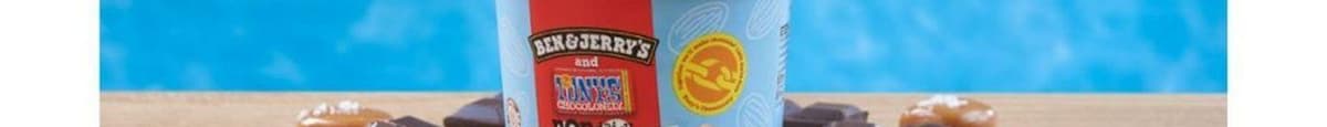Ben & Jerrys Tony's Chocolately Love A-Fair Ice Cream 465ml