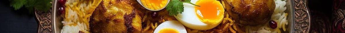 Egg Roast Biryani  /  Biryani Aux œufs Rôtis 🌶️
