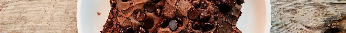 No5) Large Thin 'n Crispy Pepperoni / Hershey's Triple Chocolate Brownie