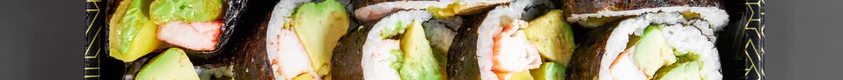 Avocado & Imitation Crab Kimbap