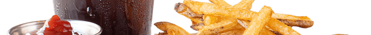 Organic, Cage-Free Chicken Strips Kid’s Meal