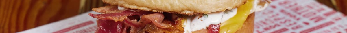 Classic Bacon, Egg, & Cheese Sandwich
