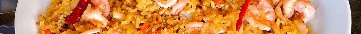 Seafood Rice / Arroz Mazatlan