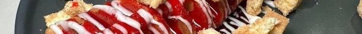Strawberry Cheesecake (Waffle Stick)