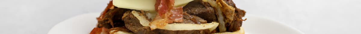 12. Steak and Bacon Melt Combo