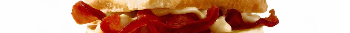 Bacon, Egg & Swiss Croissant (Cals: 430)