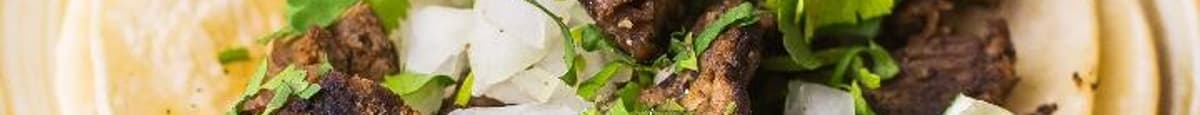 Carne Asada (Steak) Taco