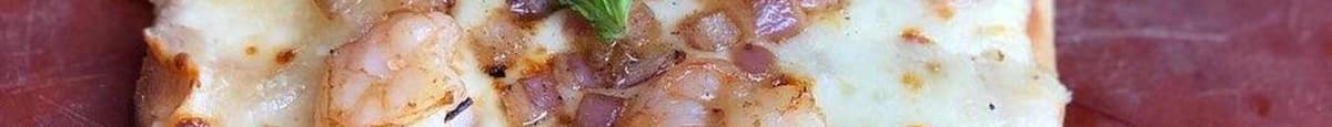 Grilled Shrimp Flatbread