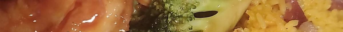 C27. Shrimp with Broccoli (Combo Plate)