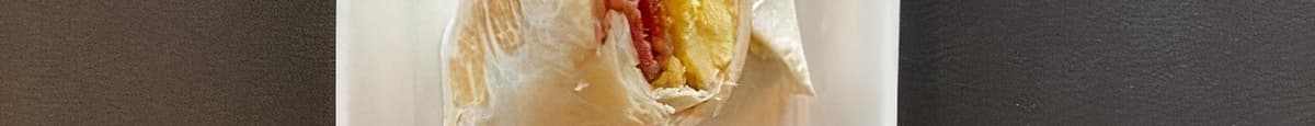 Burrito-Avocado, Bacon & Cheese