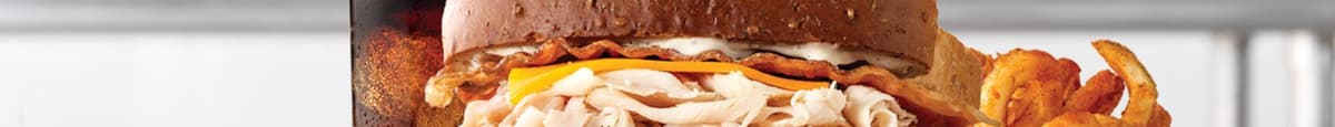 Roast Turkey Ranch & Bacon Sandwich