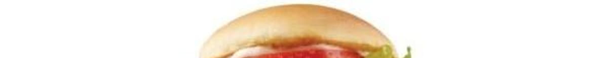 Double Jr. Bacon Cheeseburger (Cals: 530)