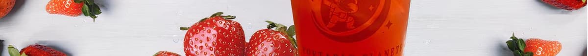 Strawberry Fruit Tea w/ Aloe Vera*