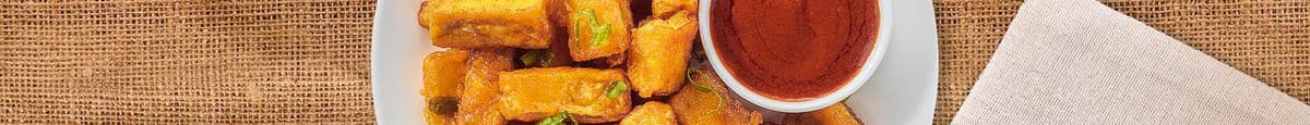 Golden Delight Fried Tofu