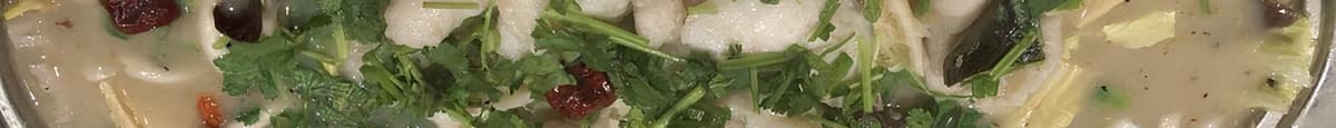 Fish Fillet & Tofu in Spicy Sauce一品豆腐鱼