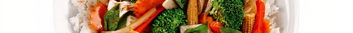 Sauté Végétalien / Vegan Stir-Fry