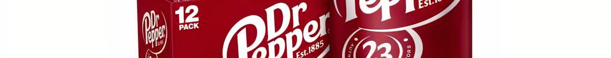 Dr. Pepper Soda Cans (12oz x 12ct)