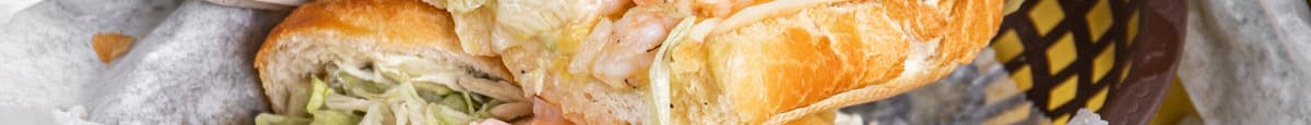 Shrimp Poboy (Small - 5 Inches)