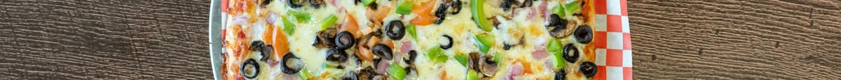 Vegetarian Pizza (Small)
