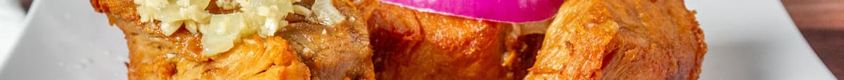Masas de Puerco Fritas / Fried Pork Chunks