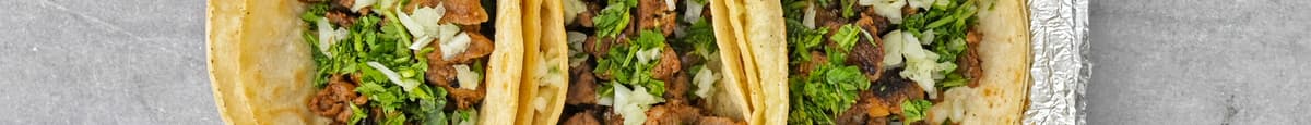 Tacos de Asada / Asada Tacos