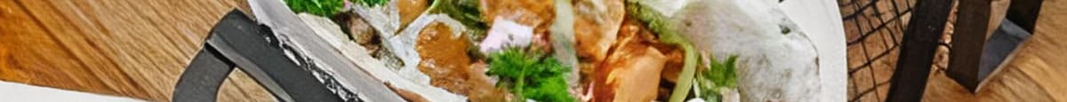 Grilled Chicken Pita