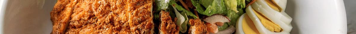 Crispy Southern Fried Chicken Salad