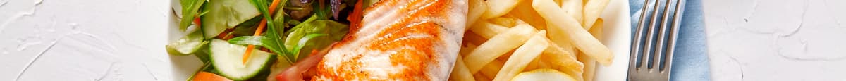 Grilled Tasmanian Salmon Fillet