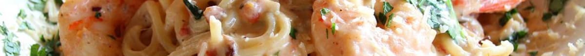 Effen Good Shrimp Carbonara