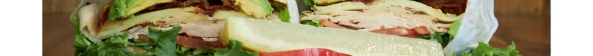 So Cal Turkey Sandwich