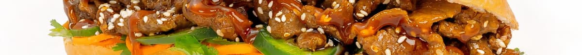 Spicy Beef Bulgogi Banh Mi
