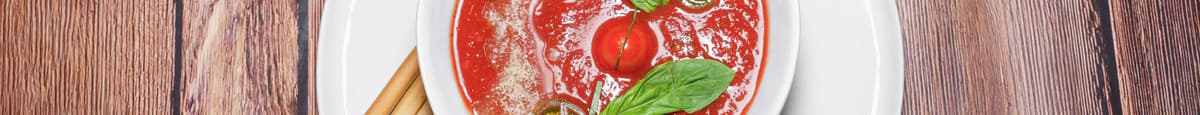 Tomato and Basil Soup (Italy)