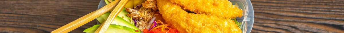 3. Crevette tempura / 3. Shrimp Tempura