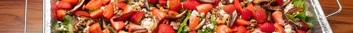 Strawberry-Date Salad Catering Tray