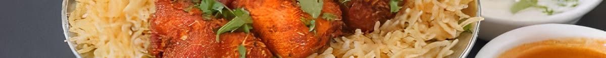 Chicken Fry Biryani