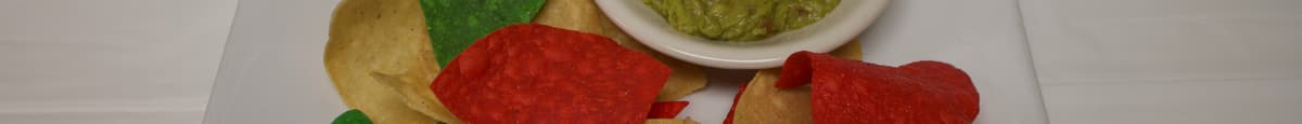 Paisanos guacamole with Chips