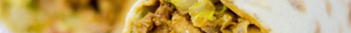 Chicken Shawerma Wrap