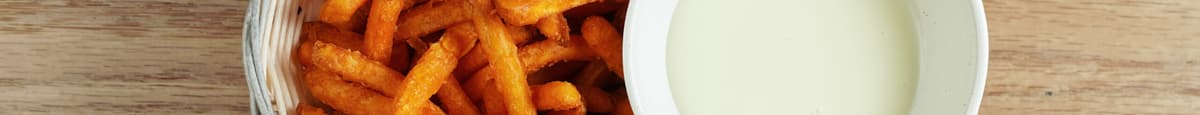 A3. Frites de patates douces / Sweet Potato Fries